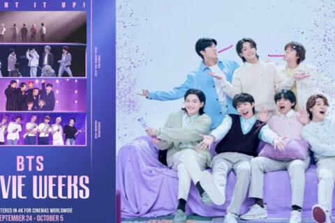BTS Movie weeks