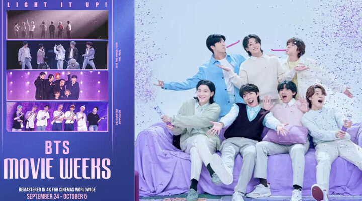 BTS Movie weeks