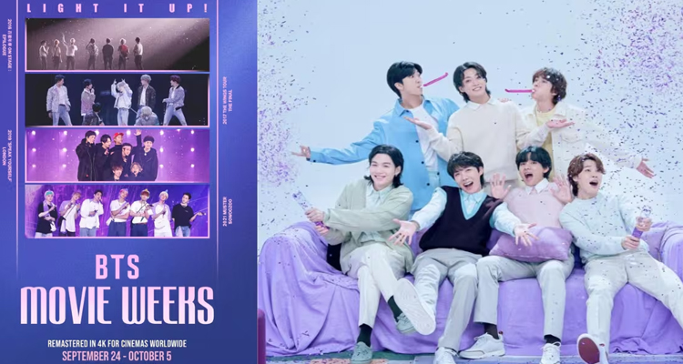 BTS Movie weeks