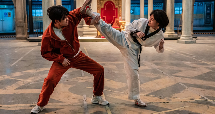 Hi Five Kang Hyoungchul