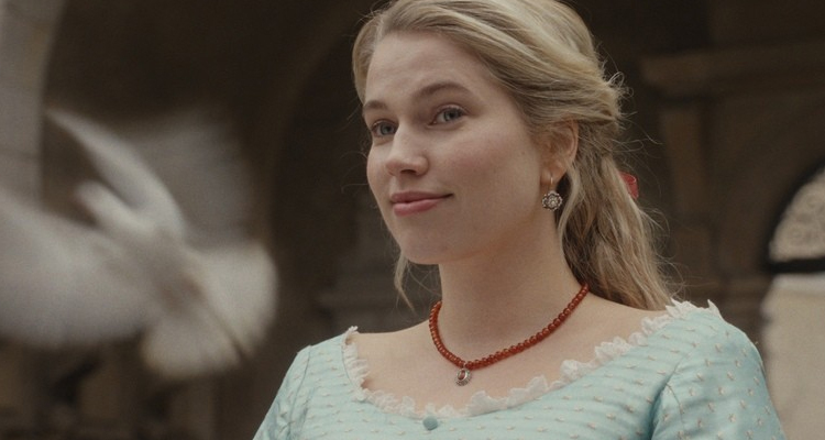 La hermanastra fea Emilie Blichfeldt