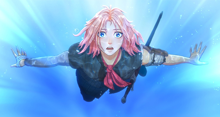 Scarlet Mamoru Hosoda